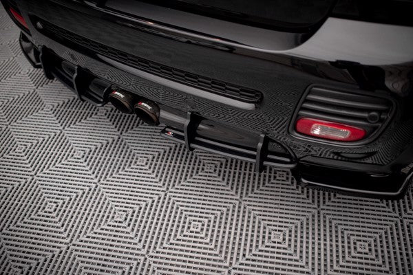 Maxton Street Pro Rear Diffuser Mini Cooper John Cooper Works R56 - Black