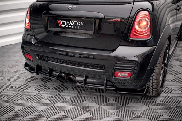 Maxton Street Pro Rear Diffuser Mini Cooper John Cooper Works R56 - Black