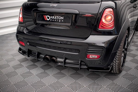 Maxton Street Pro Rear Diffuser Mini Cooper John Cooper Works R56 - Black