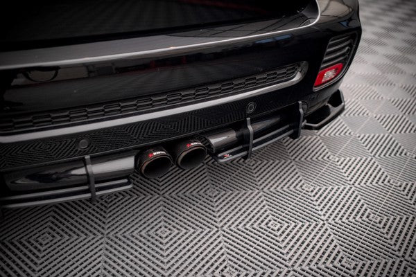 Maxton Street Pro Rear Diffuser Mini Cooper John Cooper Works R56 - Black