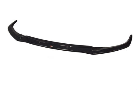 Maxton Front Splitter V.1 Audi RS7 Facelift - Gloss Black