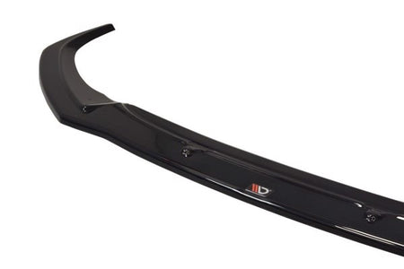 Maxton Front Splitter V.1 Audi RS7 Facelift - Gloss Black