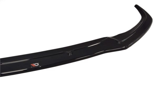 Maxton Front Splitter V.1 Audi RS7 Facelift - Gloss Black