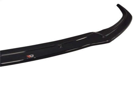 Maxton Front Splitter V.1 Audi RS7 Facelift - Gloss Black