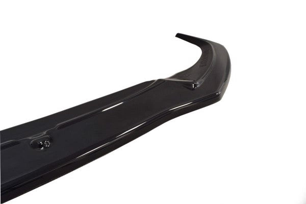Maxton Front Splitter V.1 Audi RS7 Facelift - Gloss Black