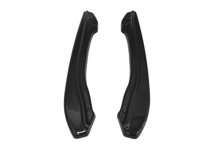 Maxton Rear Side Splitters BMW M6 E63 - Gloss Black