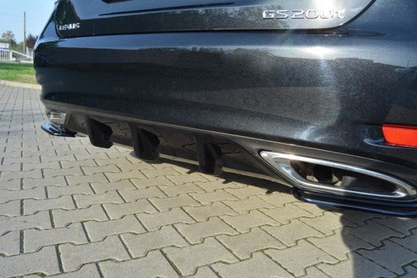 Maxton Rear Valance Lexus Gs Mk4 Facelift T - Gloss Black