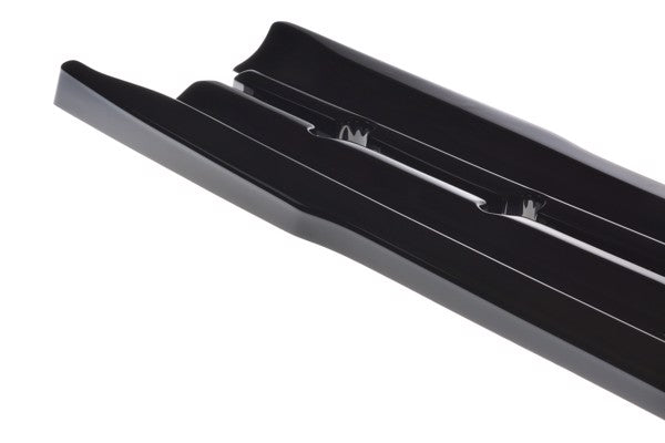 Maxton Side Skirts Diffusers Nissan 350Z - Gloss Black