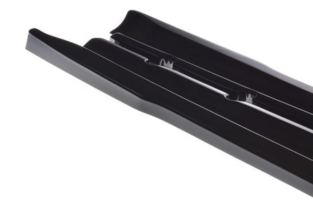 Maxton Side Skirts Diffusers Nissan 350Z - Gloss Black