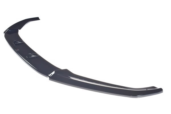 Maxton Front Splitter V.2 Audi TT RS 8S - Gloss Black