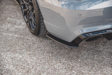 Maxton Racing Durability Rear Side Splitters Audi RS3 8V Sportback - Black