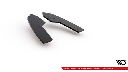 Maxton Racing Durability Rear Side Splitters Audi RS3 8V Sportback - Black