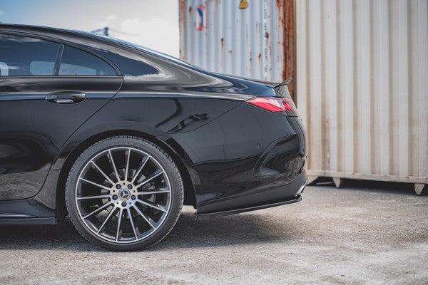 Maxton Spoiler Cap Mercedes-Benz Cls Amg-Line C257  - Gloss Black