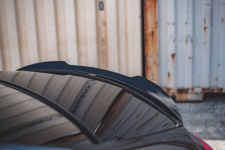 Maxton Spoiler Cap Mercedes-Benz Cls Amg-Line C257  - Gloss Black