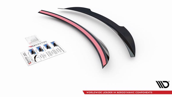 Maxton Spoiler Cap Mercedes-Benz Cls Amg-Line C257  - Gloss Black