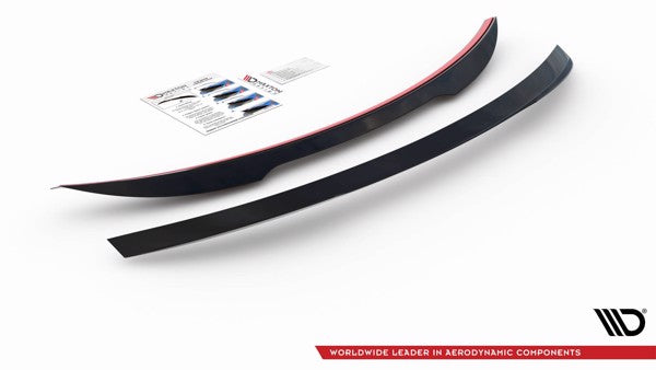 Maxton Spoiler Cap Mercedes-Benz Cls Amg-Line C257  - Gloss Black