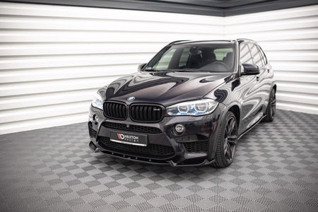 Maxton Front Splitter V.1 BMW X5 M F15 - Gloss Black