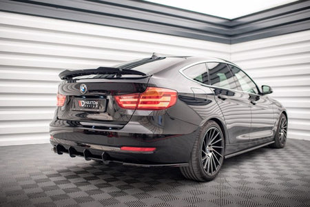 Maxton Spoiler Cap BMW 3 Gt F34 - Gloss Black