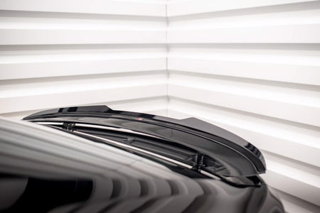 Maxton Spoiler Cap BMW 3 Gt F34 - Gloss Black