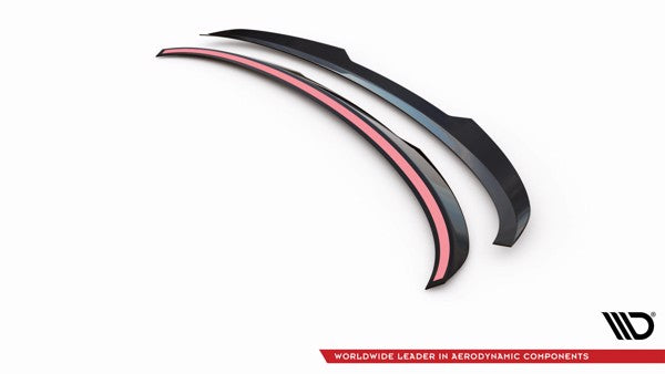 Maxton Spoiler Cap BMW 3 Gt F34 - Gloss Black