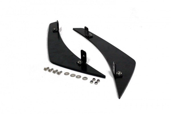 Maxton Canards (Front Bumper Wings) Ford Focus St Mk3