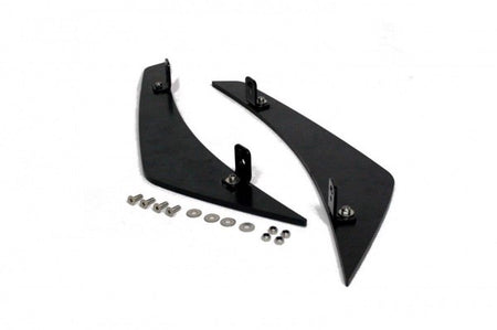 Maxton Canards (Front Bumper Wings) Ford Focus St Mk3