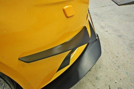 Maxton Canards (Front Bumper Wings) Ford Focus St Mk3