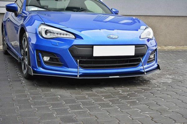 Maxton Front Racing Splitter V.3 Subaru Brz Facelift 
