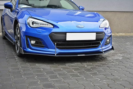 Maxton Front Racing Splitter V.3 Subaru Brz Facelift 