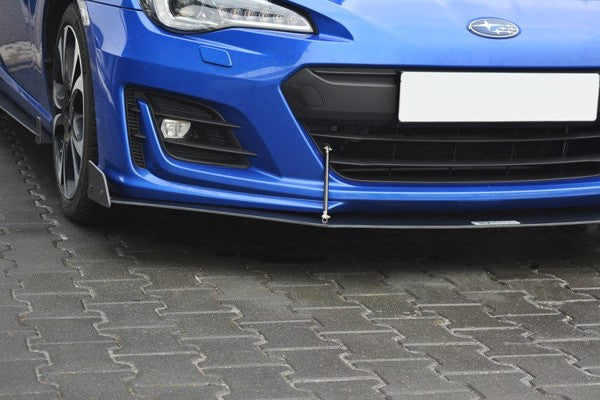 Maxton Front Racing Splitter V.3 Subaru Brz Facelift 