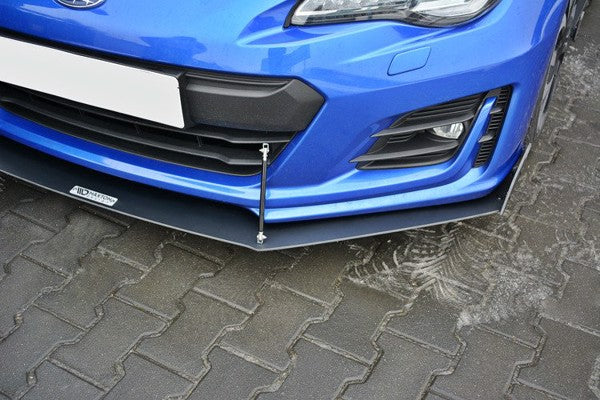 Maxton Front Racing Splitter V.3 Subaru Brz Facelift 