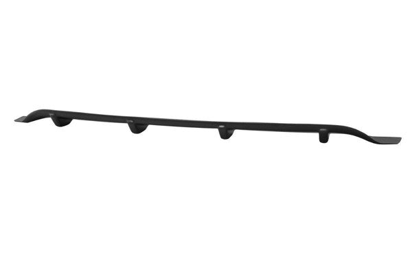 Maxton Rear Valance Mercedes E W212 - Gloss Black