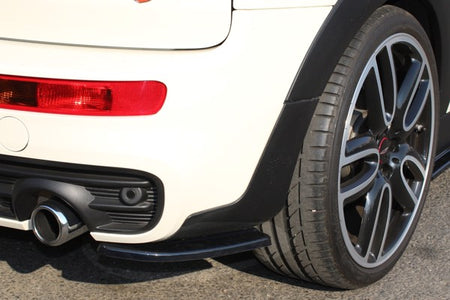 Maxton Rear Side Splitters Mini Clubman S Mk2 (F54) Jcw  - Gloss Black