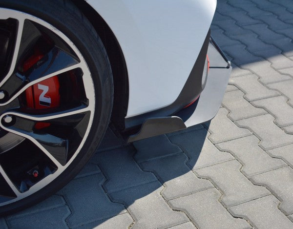 Maxton Front Racing Splitter Hyundai I30 Mk3 N 
