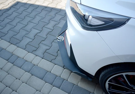 Maxton Front Racing Splitter Hyundai I30 Mk3 N 