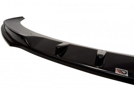 Maxton Front Splitter Mercedes Sprinter Mk2  - Gloss Black