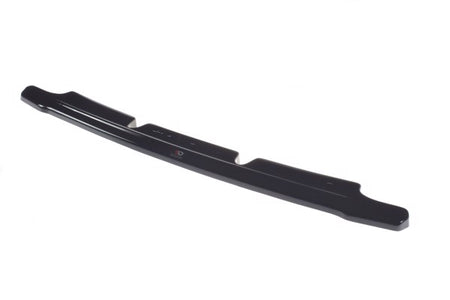 Maxton Central Rear Splitter For BMW 3 G20 M-Pack - Gloss Black