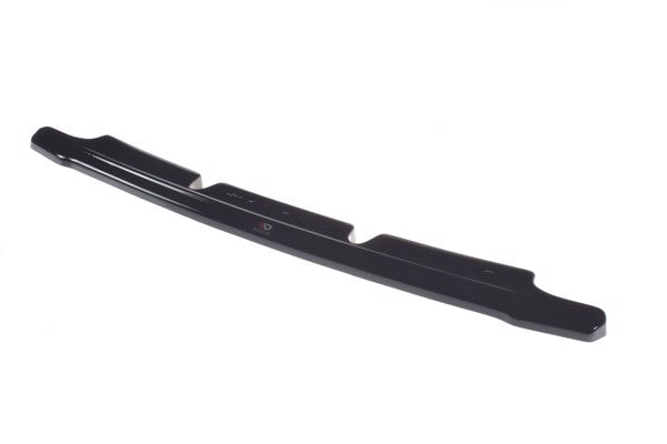 Maxton Central Rear Splitter For BMW 3 G20 M-Pack - Gloss Black