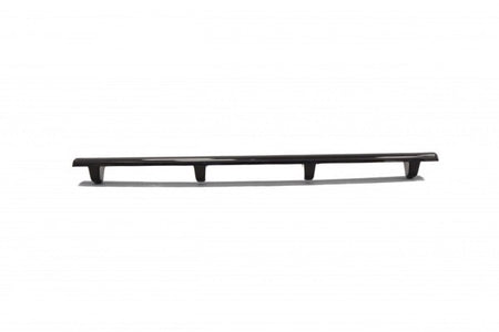 Maxton Central Rear Splitter For BMW 4 F32 M-Pack (With Vertical Bars) - Gloss Black