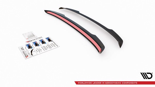 Maxton Spoiler Cap Volkswagen Passat B8 Variant - Gloss Black