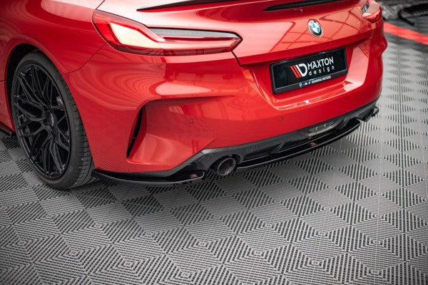 Maxton Rear Side Splitters BMW Z4 M-Pack G29 - Gloss Black