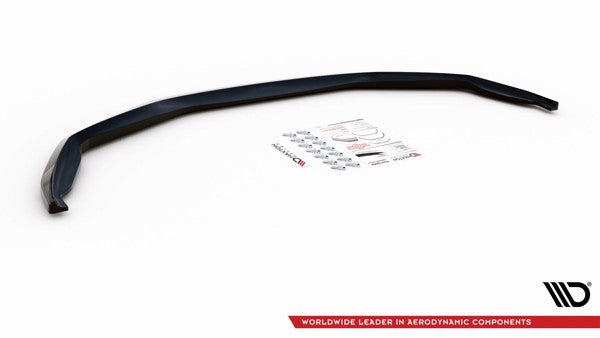 Maxton Front Splitter V.3 BMW M5 F90 Facelift - Gloss Black