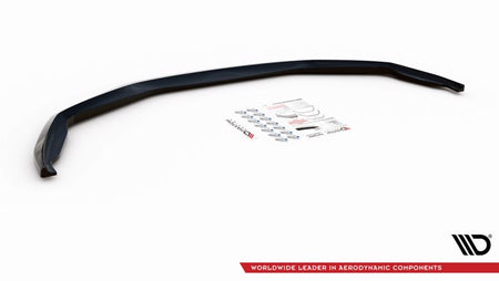 Maxton Front Splitter V.3 BMW M5 F90 Facelift - Gloss Black