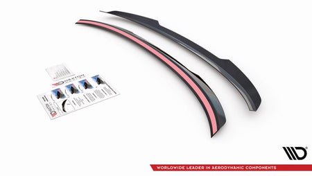 Maxton Spoiler Cap BMW 7 M-Pack F01 - Gloss Black