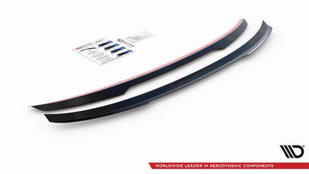 Maxton Spoiler Cap BMW 7 M-Pack F01 - Gloss Black