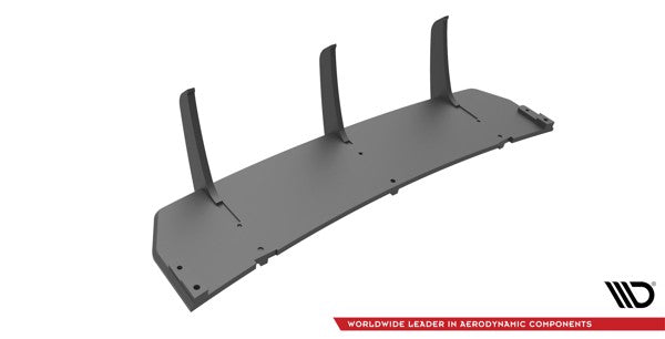 Maxton Street Pro Rear Diffuser Mercedes-Benz C Coupe Amg-Line C204 - Black
