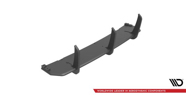 Maxton Street Pro Rear Diffuser Mercedes-Benz C Coupe Amg-Line C204 - Black
