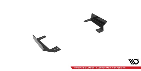 Maxton Rear Side Flaps BMW 2 Coupe M-Pack G42