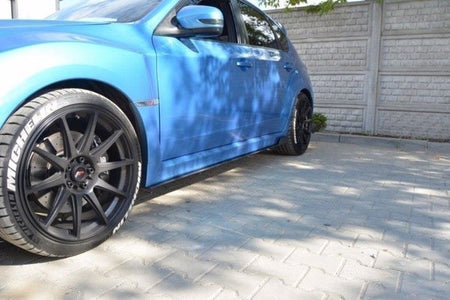 Maxton Racing Side Skirts Diffusers Subaru Impreza Wrx Sti 2009-2011