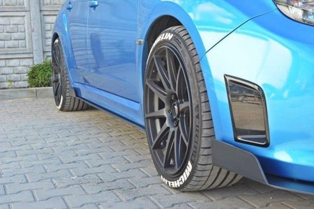 Maxton Racing Side Skirts Diffusers Subaru Impreza Wrx Sti 2009-2011